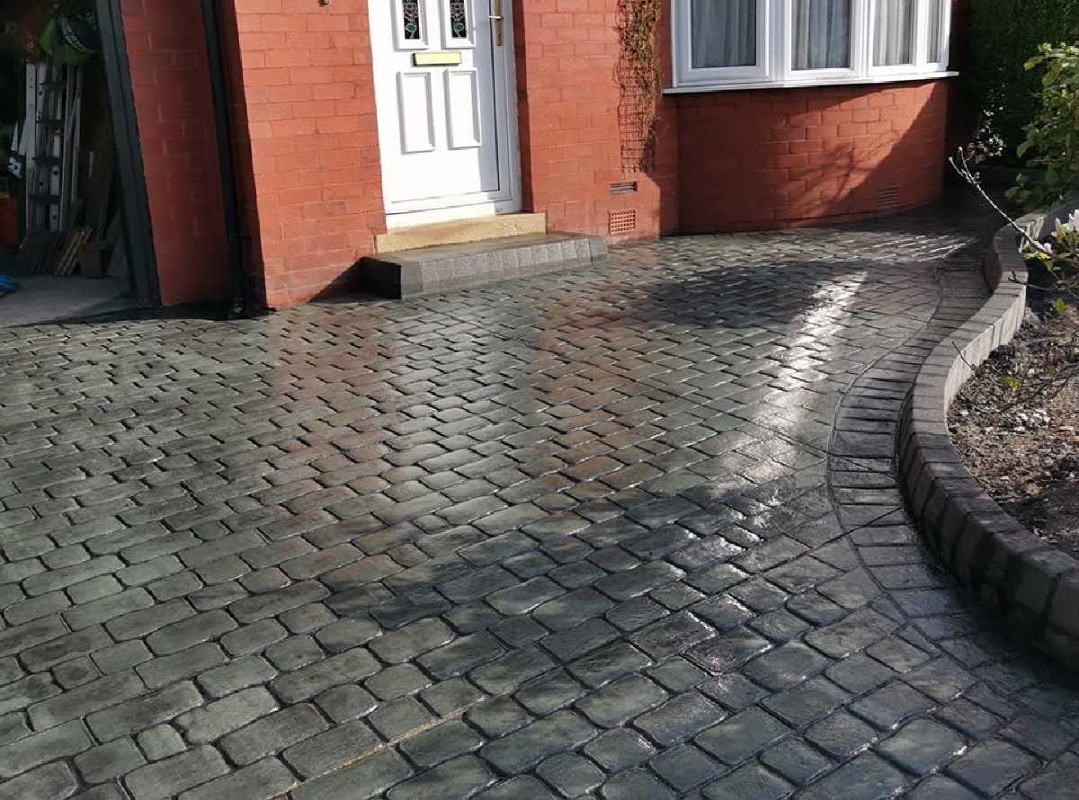 Paving and driveways in Preston and Lancashire